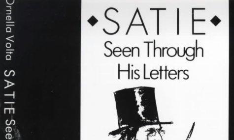 Cover of Satie Seen Through His Letters