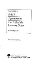 Cover of East ; Agamemnon ; The fall of the house of Usher
