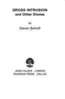 Cover of Gross intrusion and other stories