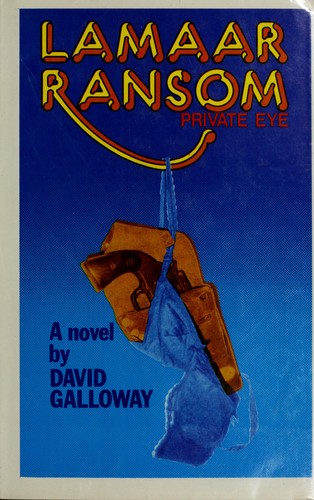 Cover of Lamaar Ransom, private eye
