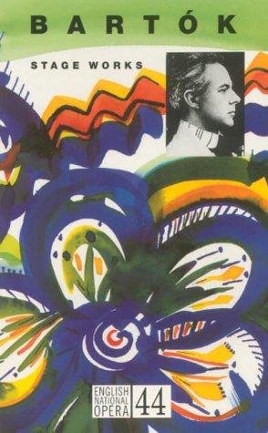 Cover of The Stage works of Béla Bartók