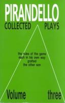 Cover of Collected Plays