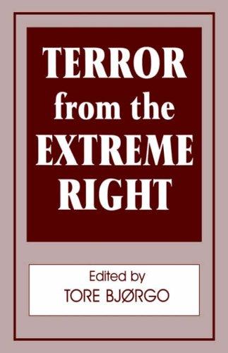 Cover of Terror from the extreme right