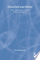 Cover of Churchill and Hitler