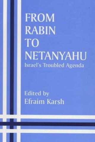 Cover of From Rabin to Netanyahu