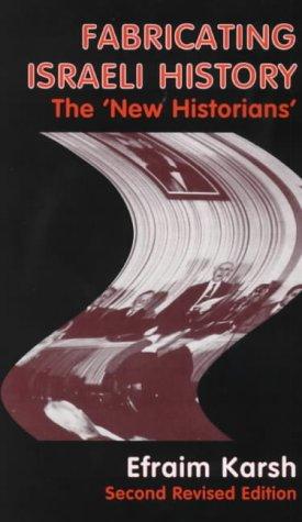 Cover of Fabricating Israeli history