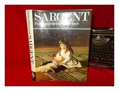 Cover of John Singer Sargent: paintings, drawings, watercolours