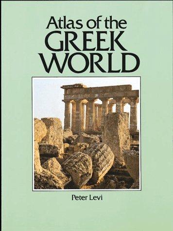 Cover of Atlas of the Greek world