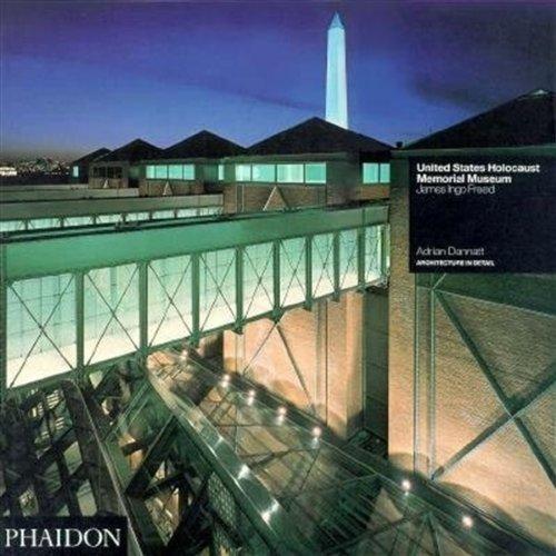 Cover of U S Holocaust Memorial Museum (Architecture in Detail)