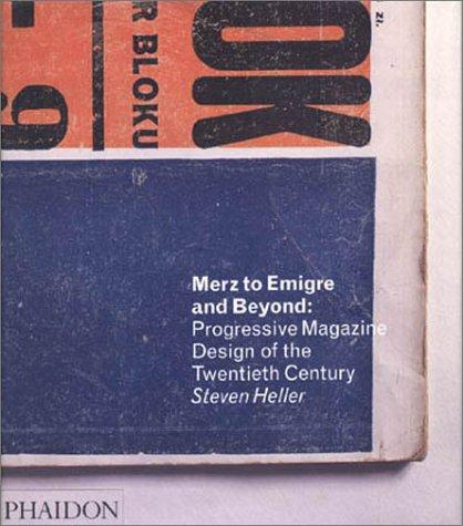 Cover of Merz to Emigre and beyond