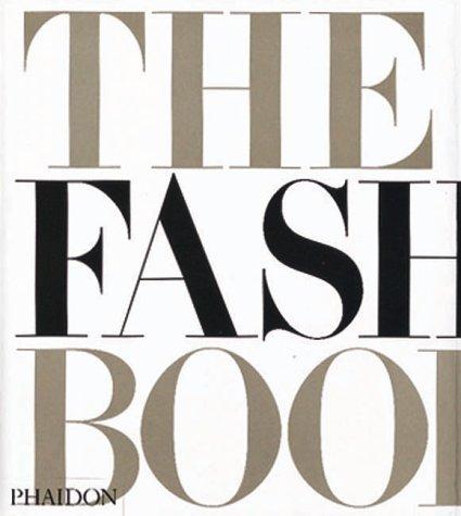 Cover of The fashion book