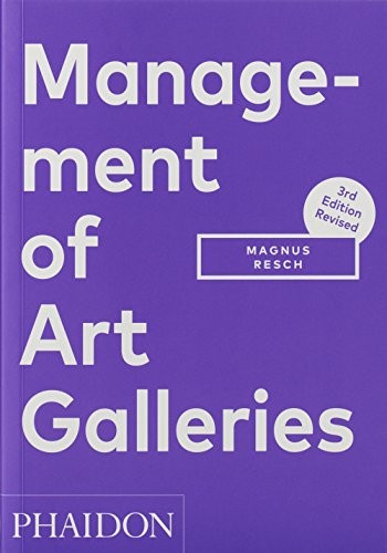 Cover of Management of Art Galleries