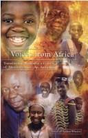 Cover of Voices from Africa
