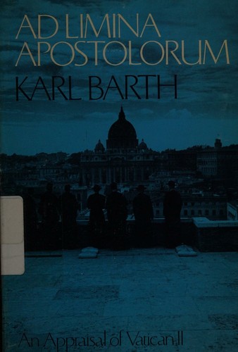 Cover of Ad limina apostolorum