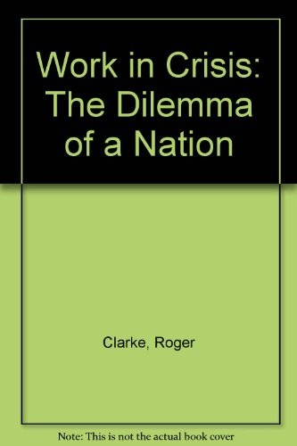 Cover of Work in crisis