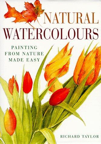 Cover of Natural watercolours