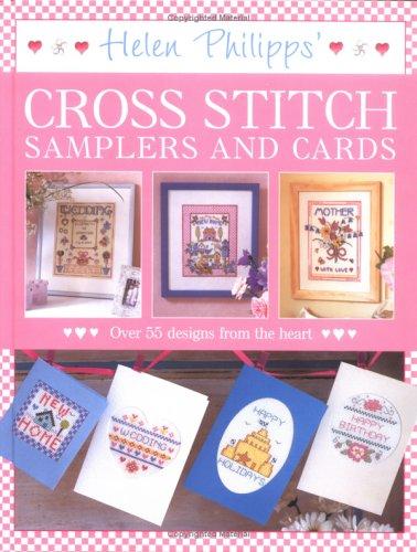 Cover of Helen Philipps' Cross Stitch Samplers And Cards