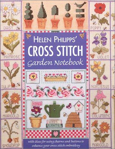 Cover of Helen Phillipps' Cross Stitch Garden Notebook