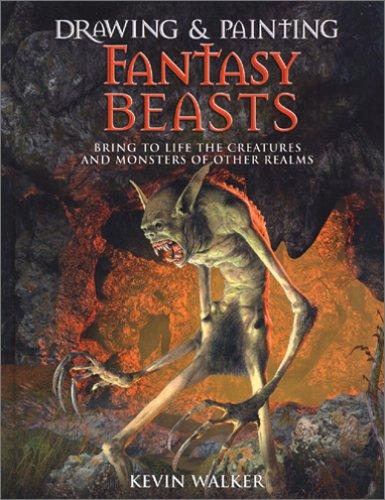 Cover of Drawing and Painting Fantasy Beasts