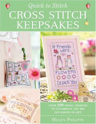 Cover of Quick To Stitch Cross Stitch Keepsakes