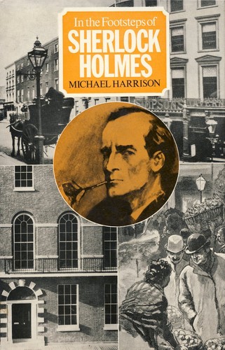 Cover of In the footsteps of Sherlock Holmes