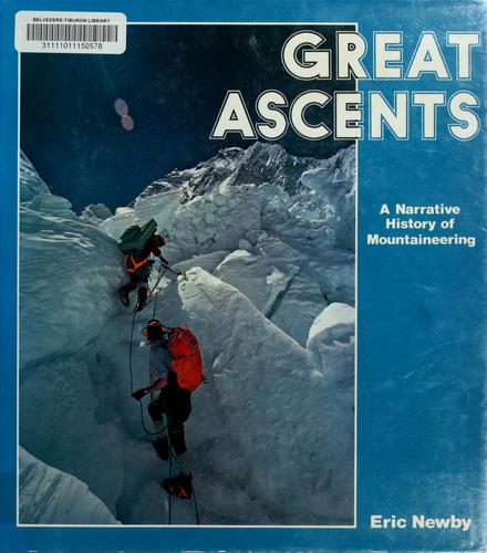 Cover of Great ascents