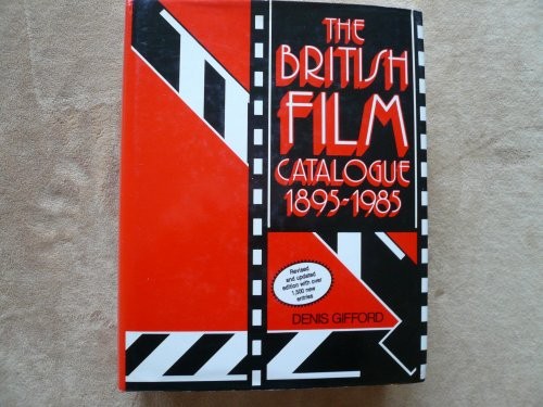 Cover of The British Film Catalogue 1895-1985