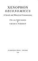 Cover of Xenophon, Oeconomicus