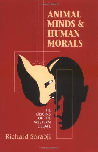 Cover of Animal Minds and Human Morals