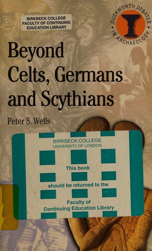 Cover of Beyond Celts, Germans and Scythians
