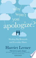 Cover of Why Won't You Apologize?