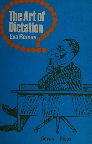 Cover of The art of dictation