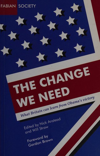 Cover of The change we need