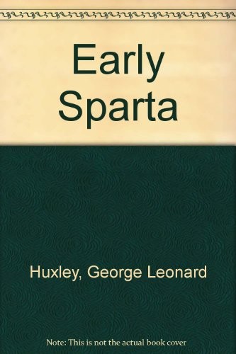 Cover of Early Sparta