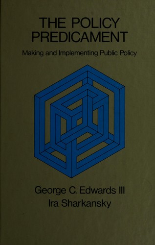 Cover of The policy predicament
