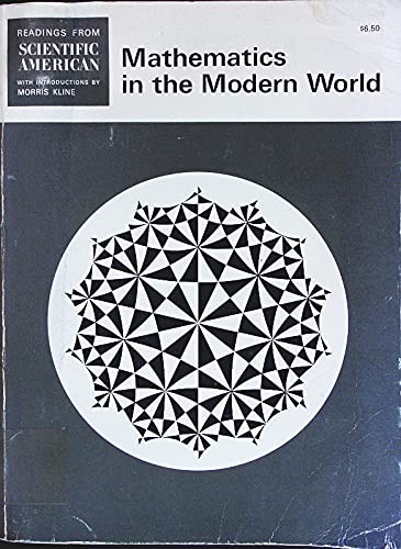 Cover of Mathematics in the Modern World