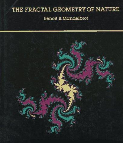 Cover of The fractal geometry of nature