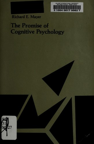 Cover of The promise of cognitive psychology