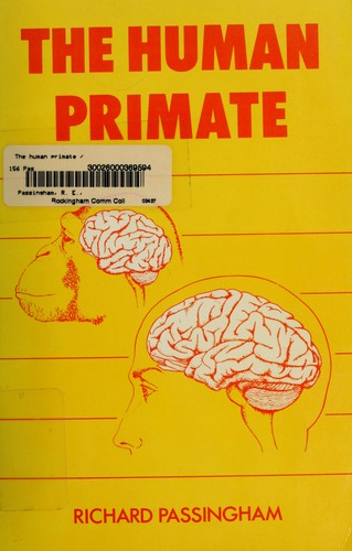 Cover of The Human Primate