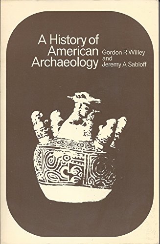 Cover of A History of American Archaeology