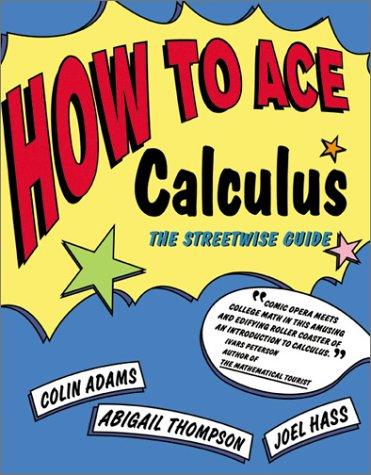 Cover of How to ace calculus