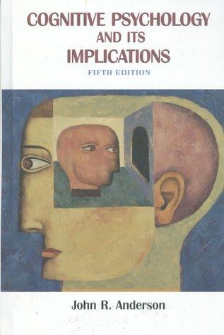 Cover of Cognitive Psychology and its Implications