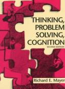 Cover of Thinking, problem solving, cognition