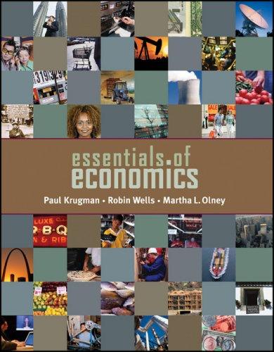 Cover of Essentials of Economics