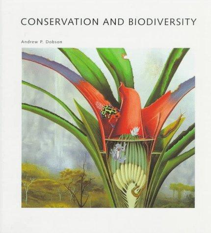 Cover of Conservation and biodiversity