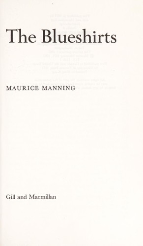 Cover of The Blueshirts
