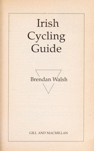 Cover of Irish cycling guide