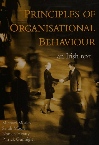Cover of Principles of Organisational Behaviour