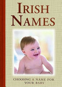 Cover of Irish Names