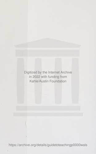 Cover of A guide to teaching practice in Ireland